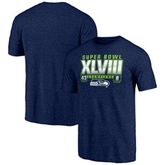 Seattle Seahawks Vintage Tri-Blend T-Shirt | NFL Near me