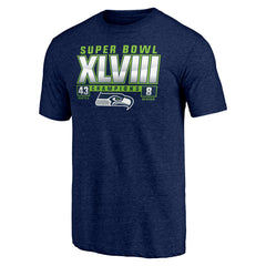 Seattle Seahawks Vintage Tri-Blend T-Shirt | NFL Near me