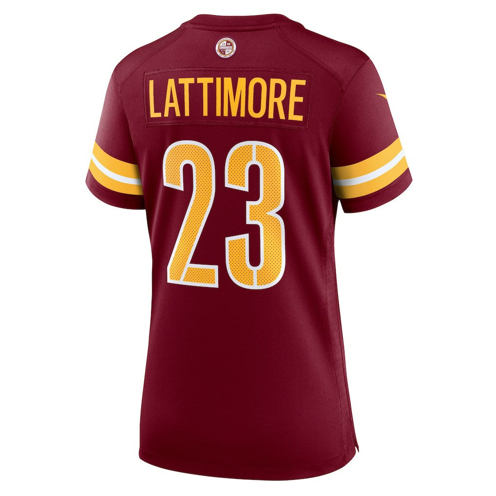 Washington Commanders Marshon Lattimore  Women's Team Game Jersey | NFL Near me