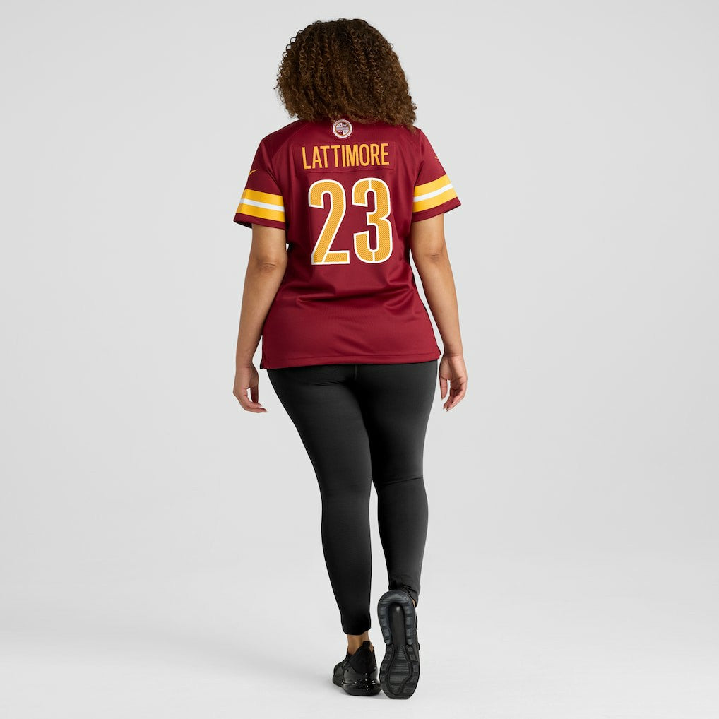 Washington Commanders Marshon Lattimore  Women's Team Game Jersey | NFL Near me