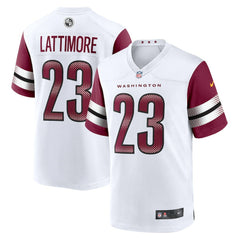Washington Commanders Marshon Lattimore  Game Jersey | NFL Discount