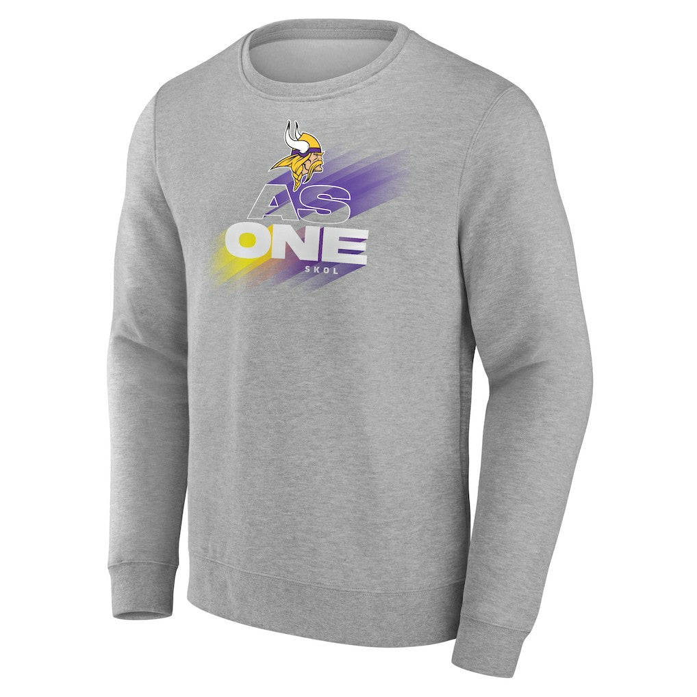 Minnesota Vikings As One Skol Pullover Sweatshirt | NFL New