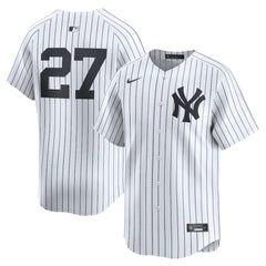 Giancarlo Stanton New York Yankees Nike Home Limited Player Jersey – White - MLB Jerseys