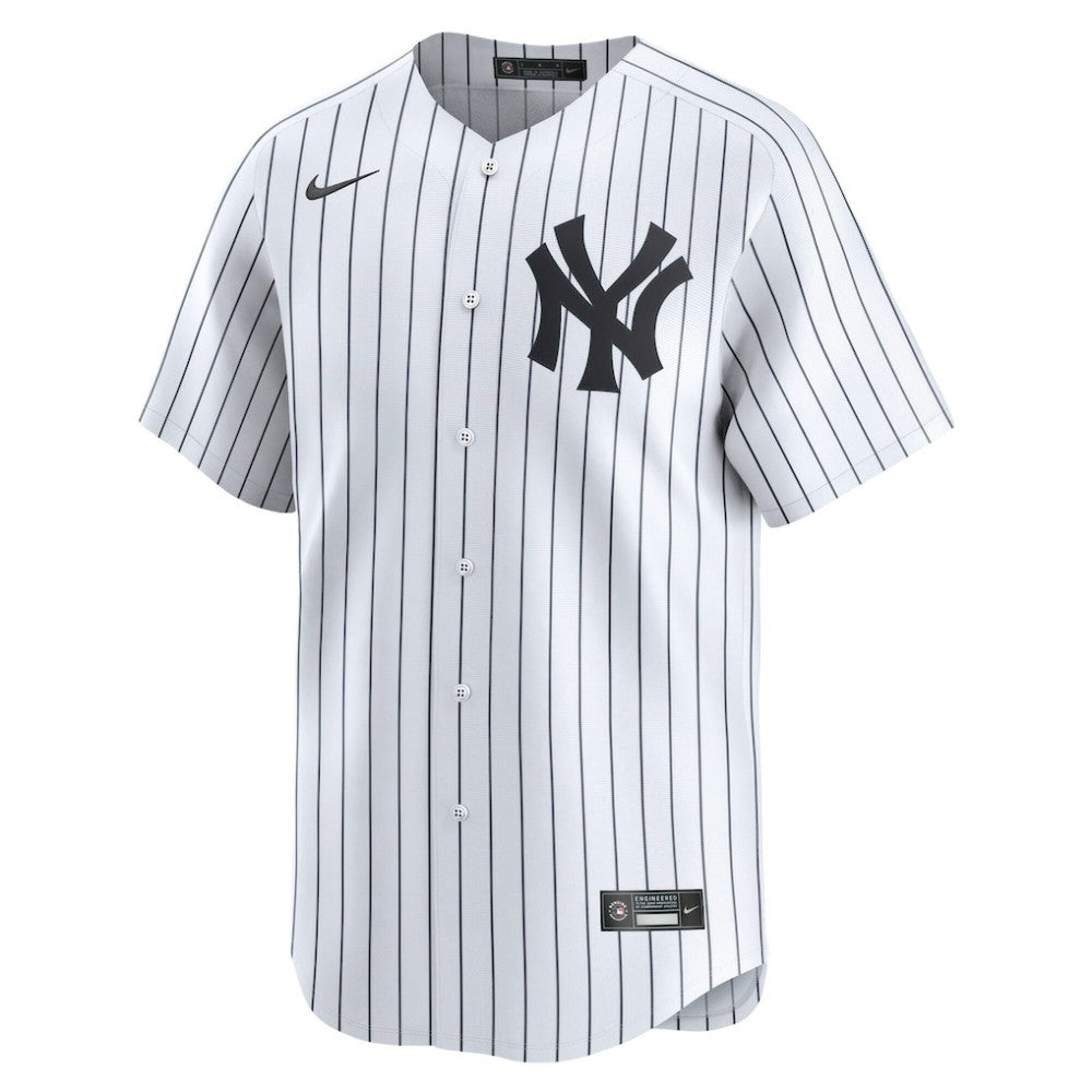 Giancarlo Stanton New York Yankees Nike Home Limited Player Jersey – White - MLB Jerseys