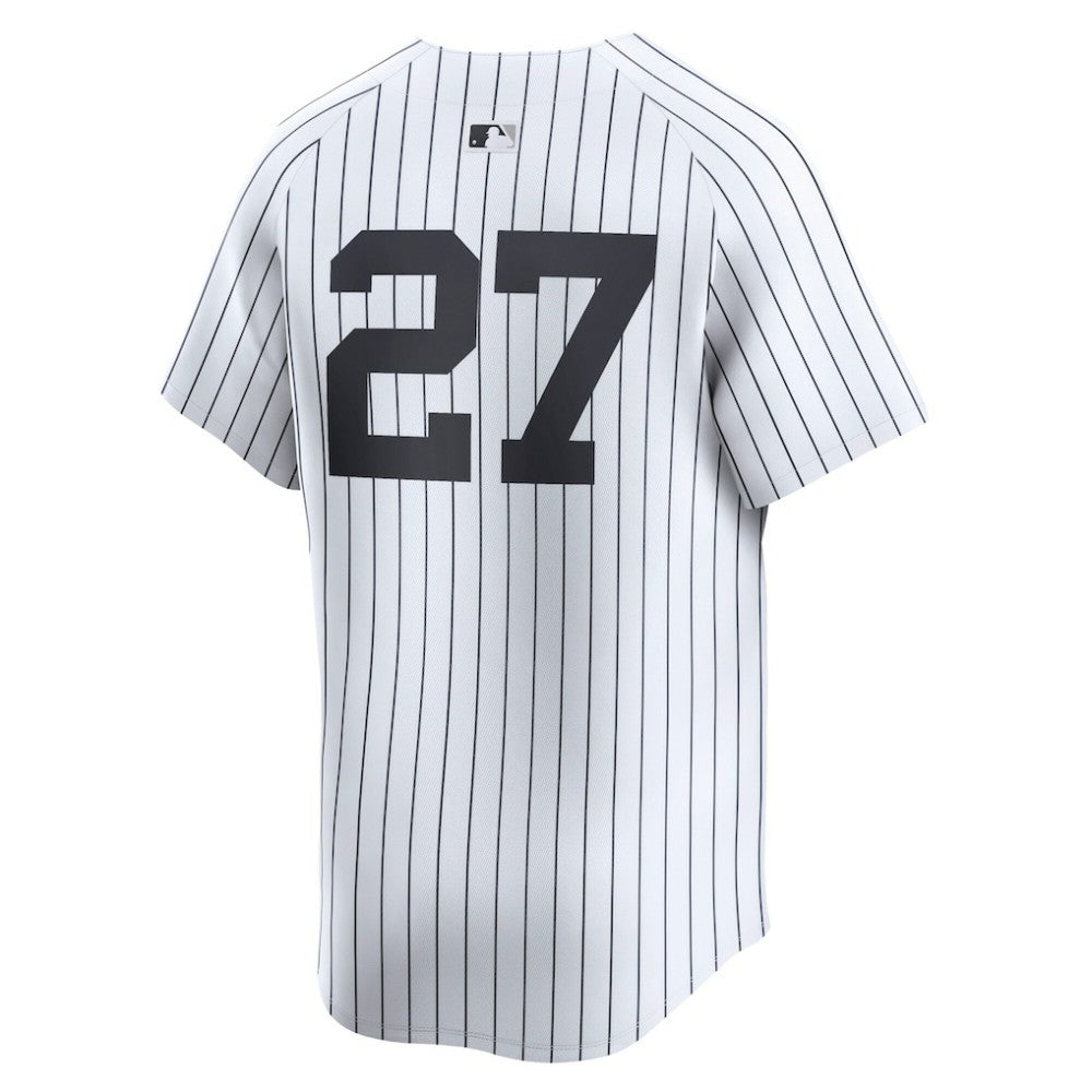 Giancarlo Stanton New York Yankees Nike Home Limited Player Jersey – White - MLB Jerseys