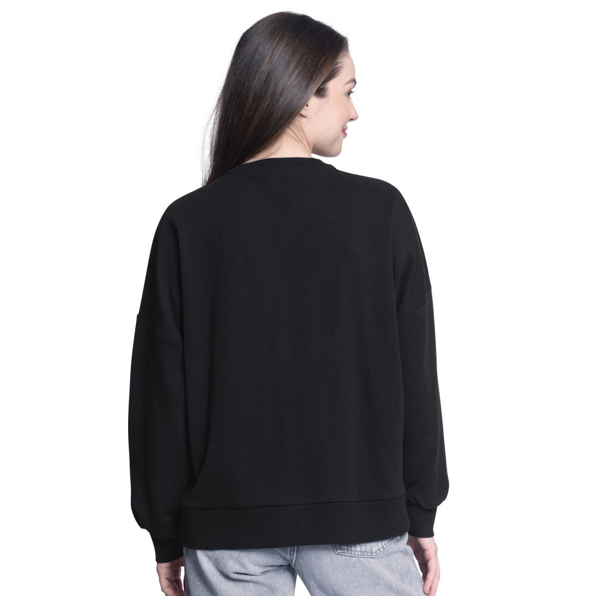 Black Sacramento Kings G-III 4Her by Carl Banks Women's Athletic Pullover Sweatshirt | NBA