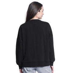 Black Sacramento Kings G-III 4Her by Carl Banks Women's Athletic Pullover Sweatshirt | NBA