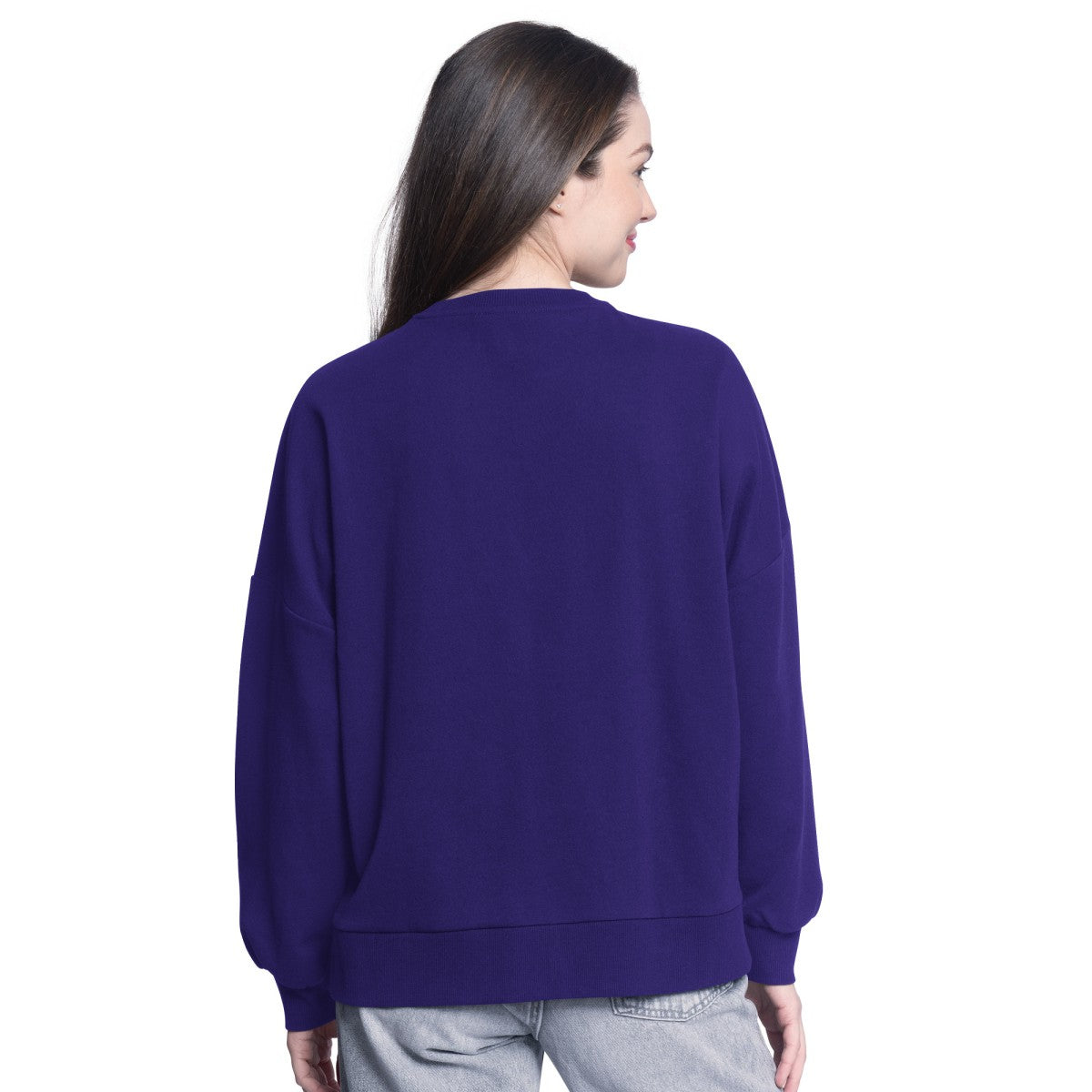 Purple Los Angeles Lakers G-III 4Her by Carl Banks Women's Athletic Pullover Sweatshirt | NBA