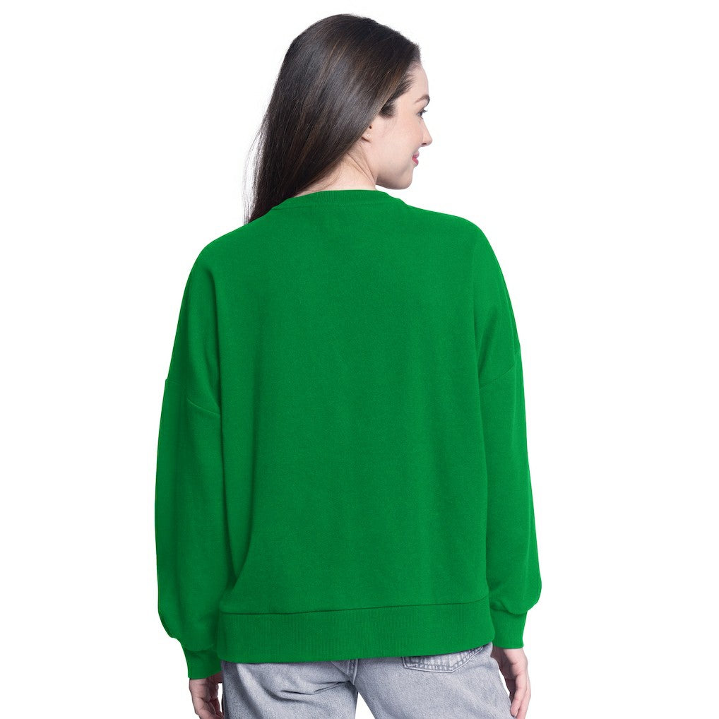 Kelly Green Boston Celtics G-III 4Her by Carl Banks Women's Athletic Pullover Sweatshirt | NBA