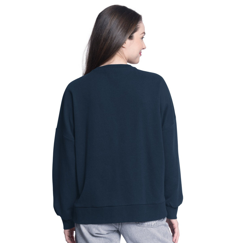 Navy Minnesota Timberwolves G-III 4Her by Carl Banks Women's Athletic Pullover Sweatshirt | NBA