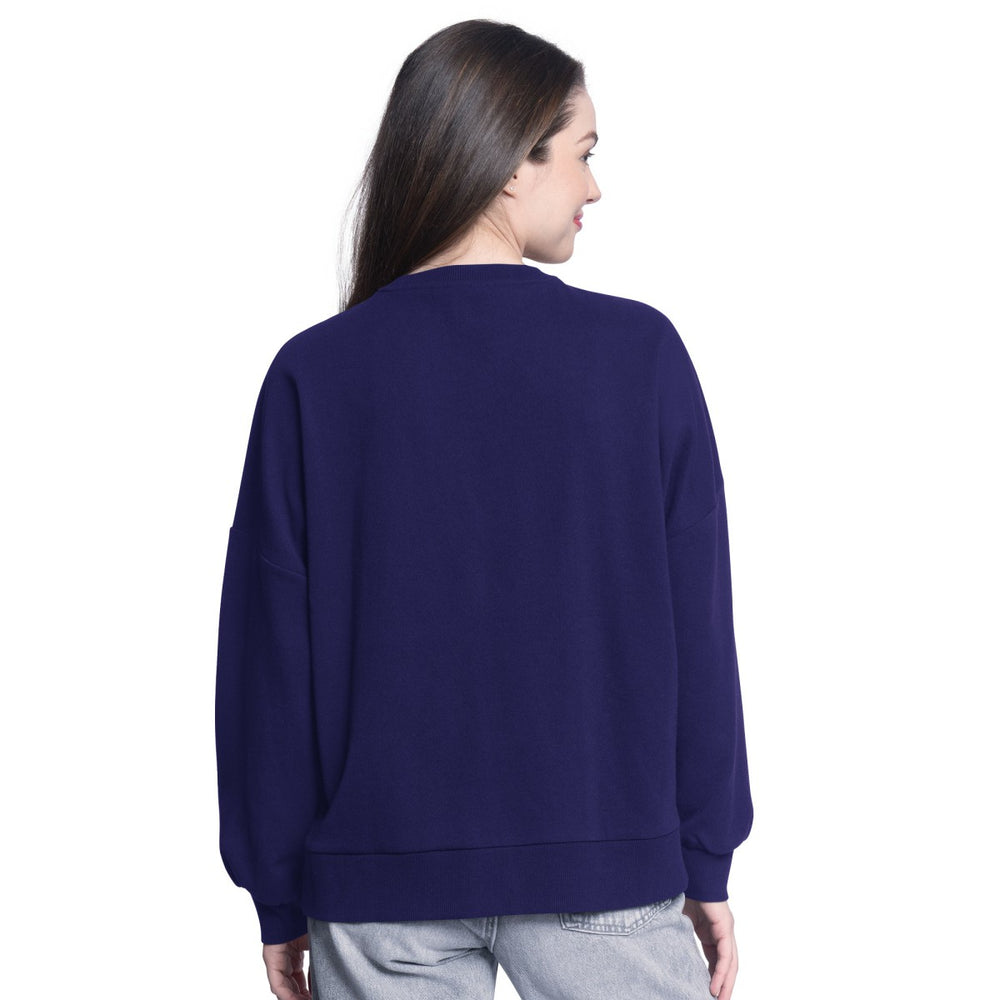 Purple Phoenix Suns G-III 4Her by Carl Banks Women's Athletic Pullover Sweatshirt | NBA
