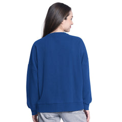 Royal Philadelphia 76ers G-III 4Her by Carl Banks Women's Athletic Pullover Sweatshirt | NBA