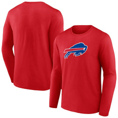 Buffalo Bills Primary Logo Long Sleeve T-Shirt | NFL US