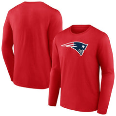 New England Patriots Primary Logo Long Sleeve T-Shirt | NFL On sale