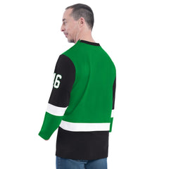 Green Boston Celtics G-III Sports by Carl Banks Adaptive Rugby Long Sleeve Top | NBA