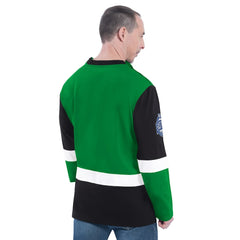 Green Boston Celtics G-III Sports by Carl Banks Adaptive Rugby Long Sleeve Top | NBA