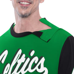 Green Boston Celtics G-III Sports by Carl Banks Adaptive Rugby Long Sleeve Top | NBA