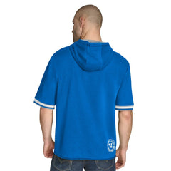 Blue Dallas Mavericks Tommy Jeans Paul French Terry Short Sleeve Pullover Hoodie sale | NBA