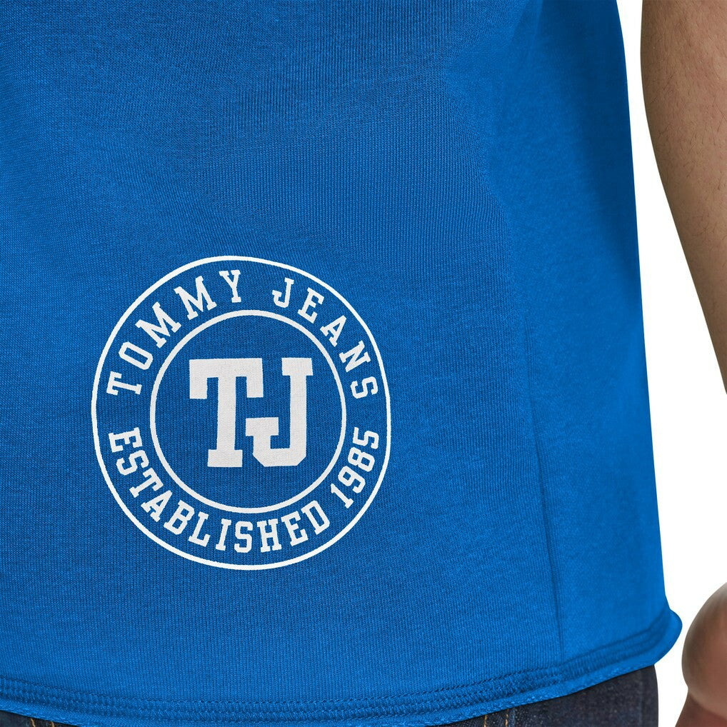 Blue Dallas Mavericks Tommy Jeans Paul French Terry Short Sleeve Pullover Hoodie sale | NBA