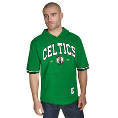 Kelly Green Boston Celtics Tommy Jeans Paul French Terry Short Sleeve Pullover Hoodie | NBA