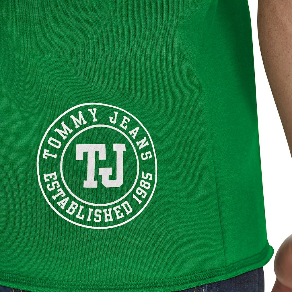 Kelly Green Boston Celtics Tommy Jeans Paul French Terry Short Sleeve Pullover Hoodie | NBA