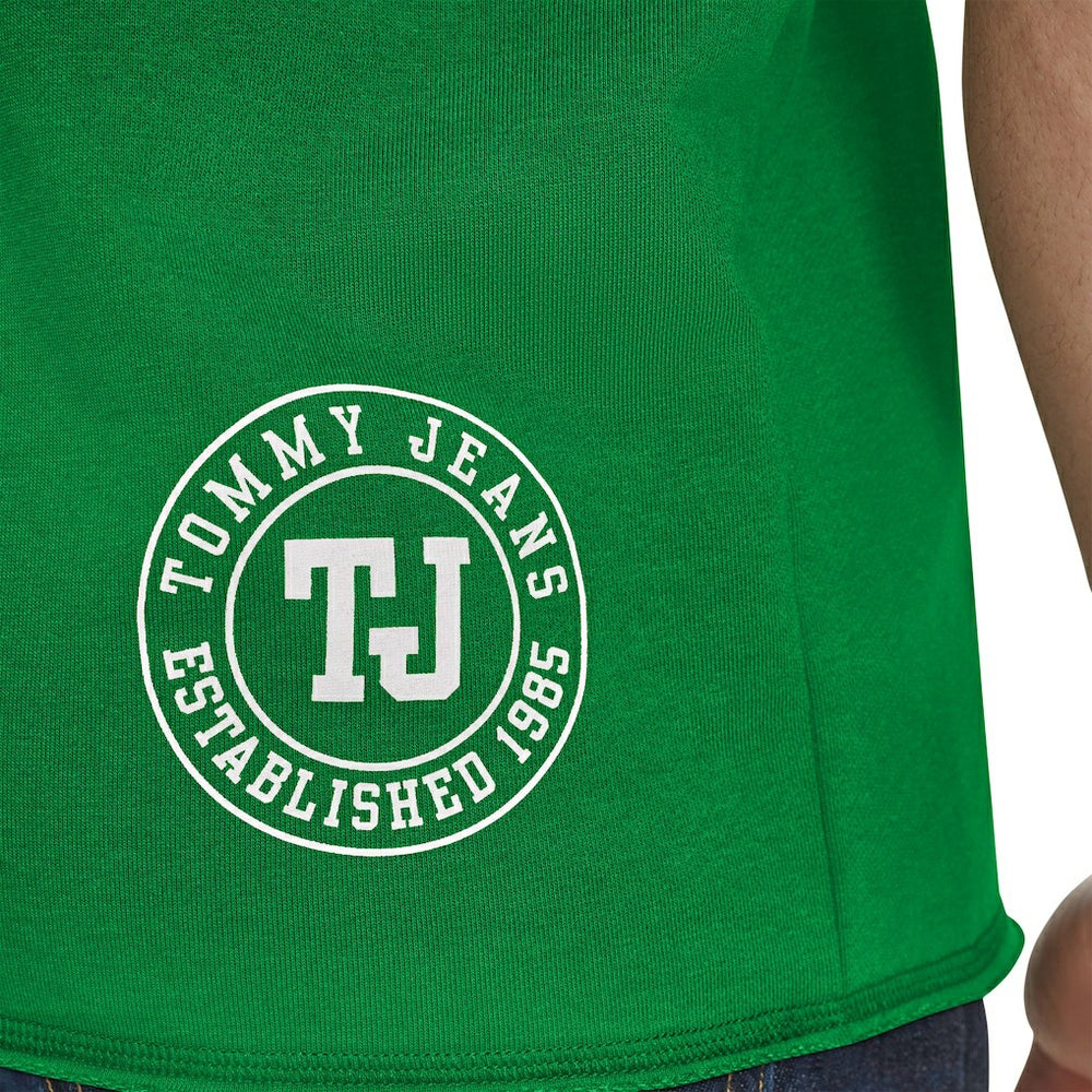 Kelly Green Boston Celtics Tommy Jeans Paul French Terry Short Sleeve Pullover Hoodie | NBA
