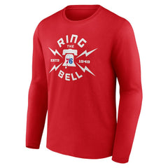 Red Philadelphia 76ers Huddle Long Sleeve T-Shirt | NBA