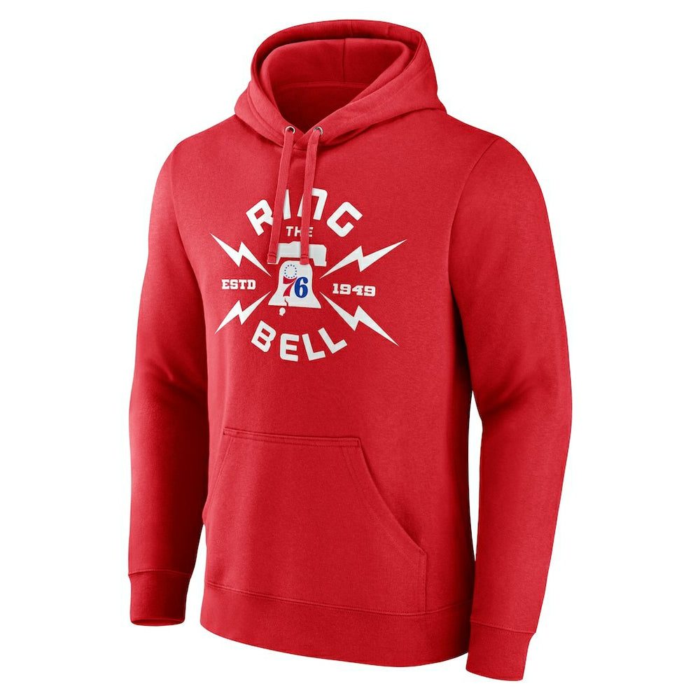 Red Philadelphia 76ers Huddle Pullover Hoodie | NBA