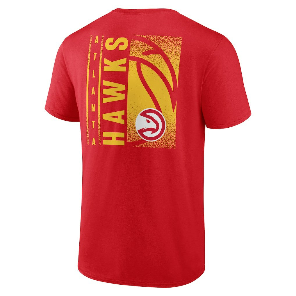 Red Atlanta Hawks For the Team T-Shirt | NBA