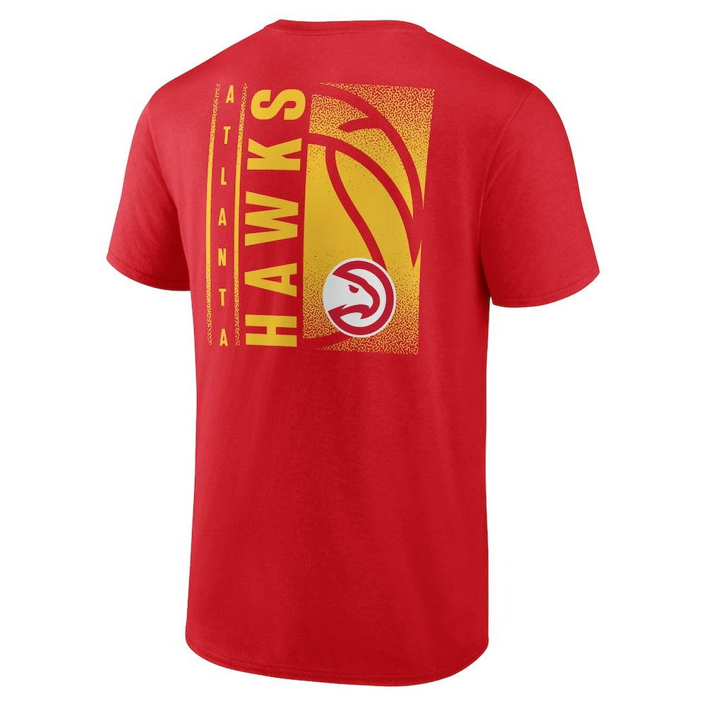 Red Atlanta Hawks For the Team T-Shirt | NBA