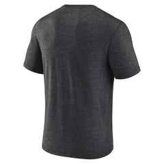 Charcoal Charlotte Hornets Backboard Tri-Blend T-Shirt | NBA