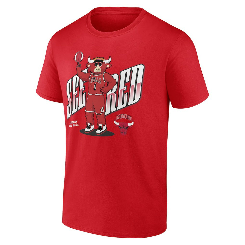 Red Chicago Bulls Team Pride T-Shirt sale | NBA