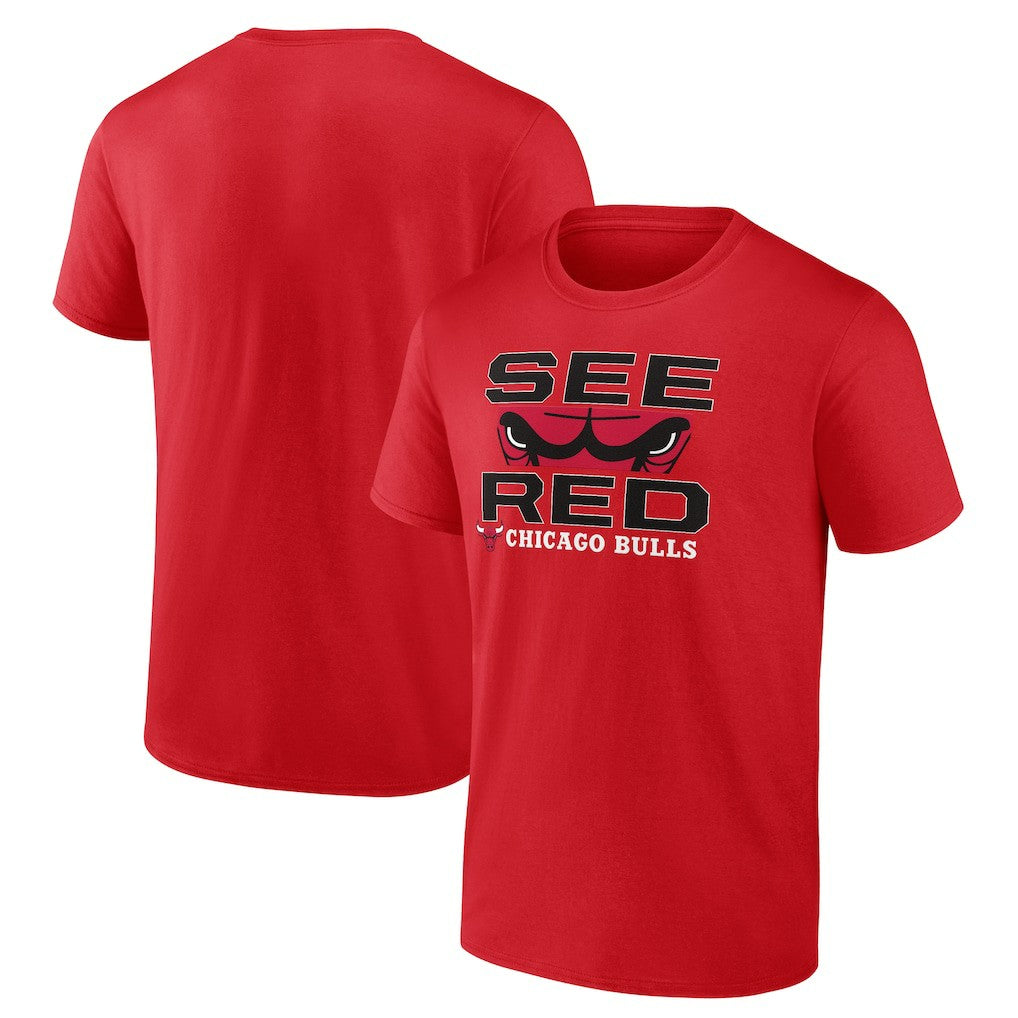 Red Chicago Bulls Home Town T-Shirt sale | NBA