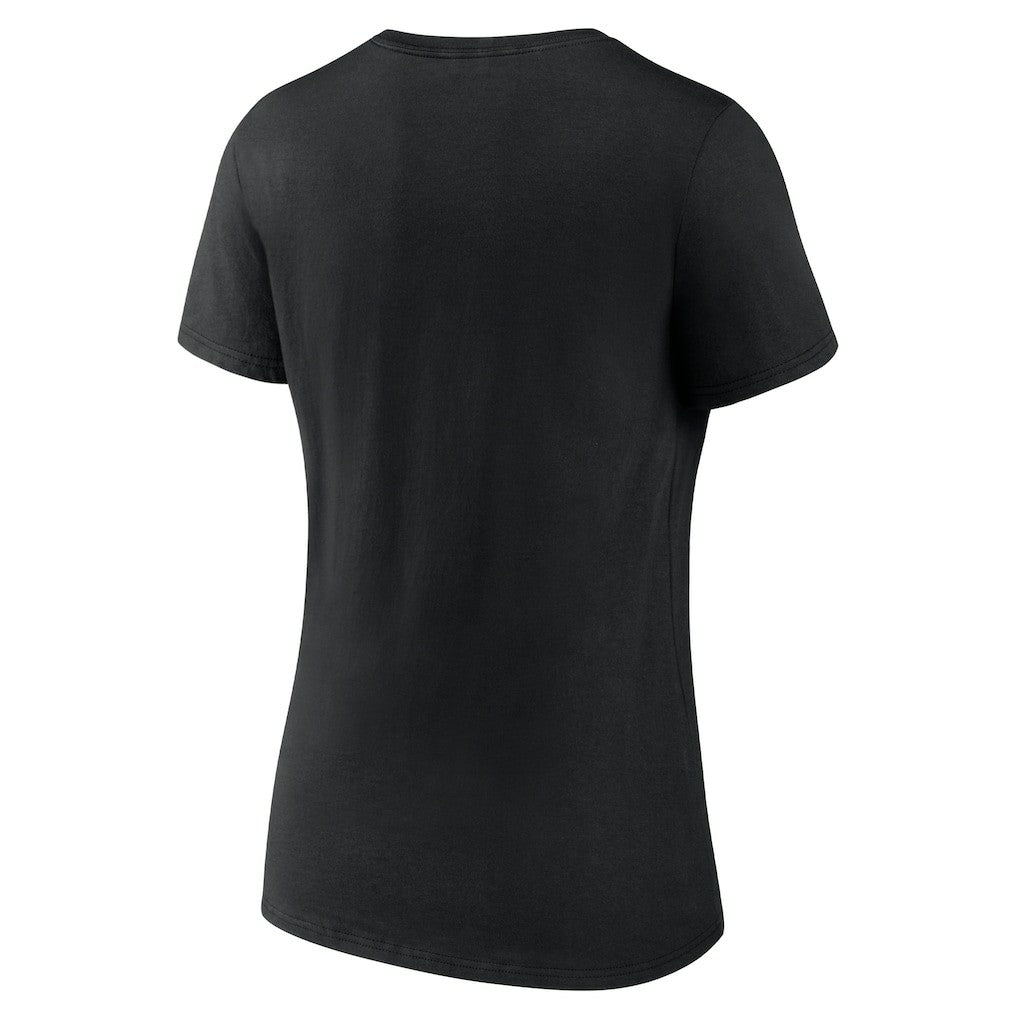 Black Chicago Bulls Women's Core Hometown Launch V-Neck T-Shirt sale | NBA