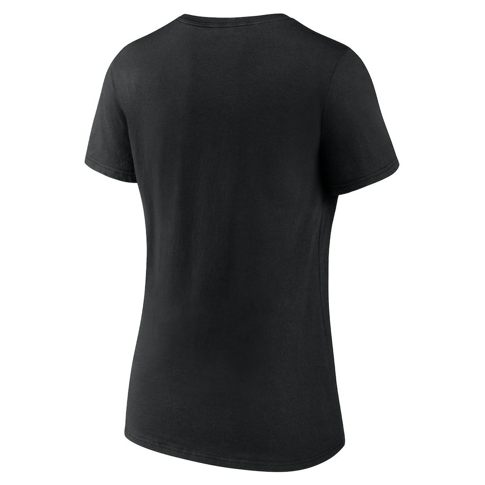Black Chicago Bulls Women's Core Hometown Launch V-Neck T-Shirt sale | NBA