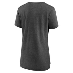 Gray Chicago Bulls Women's Selection Tri-Blend T-Shirt sale | NBA