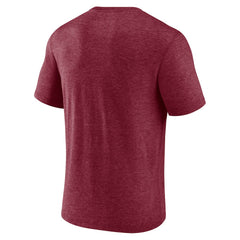 Wine Cleveland Cavaliers Backboard Tri-Blend T-Shirt sale | NBA