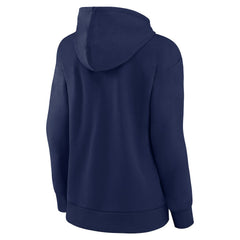 Navy Dallas Mavericks Women's Primary Logo Pullover Hoodie sale | NBA