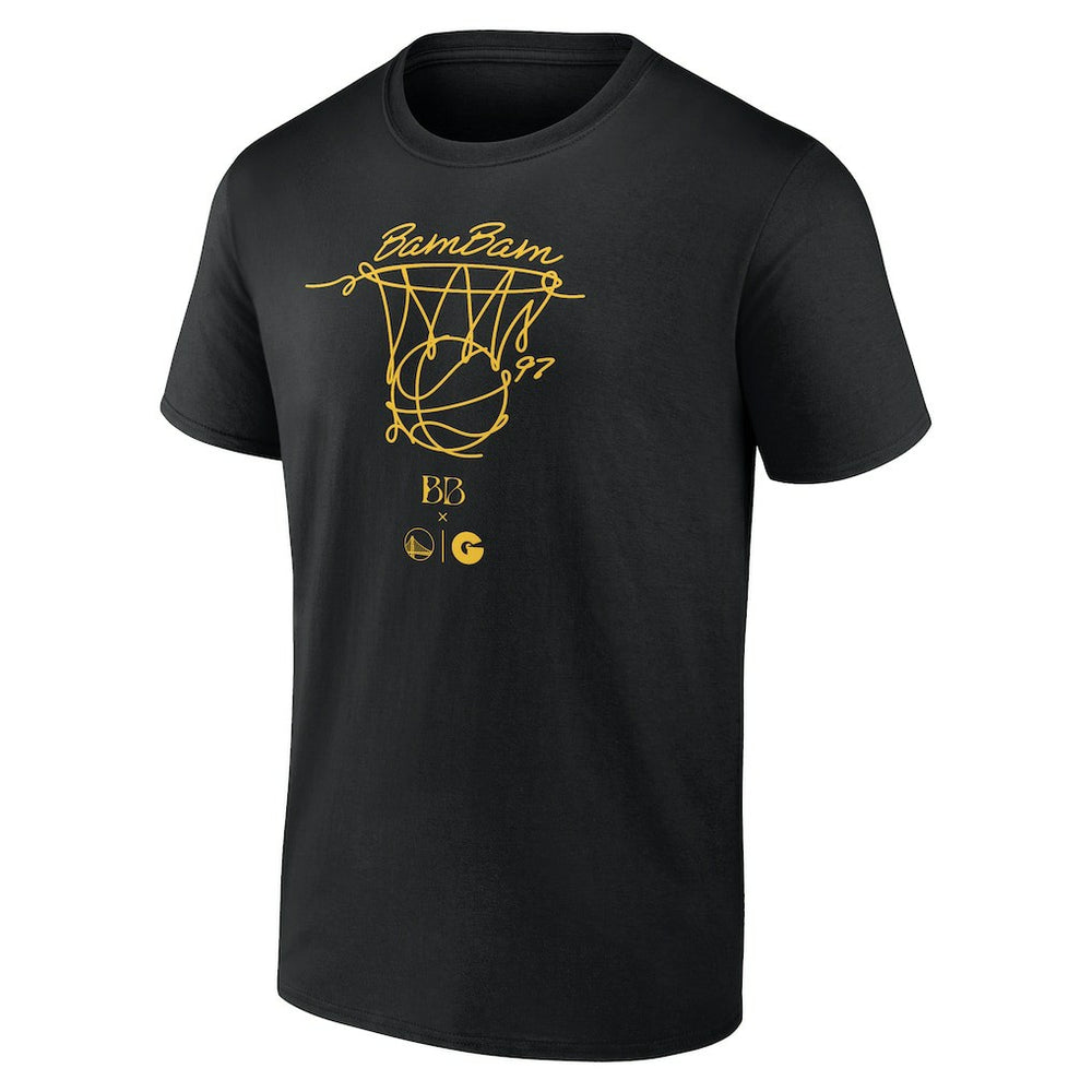 Black Golden State Warriors Bam Bam T-Shirt sale | NBA