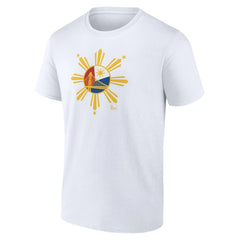 White Golden State Warriors Heritage T-Shirt sale | NBA