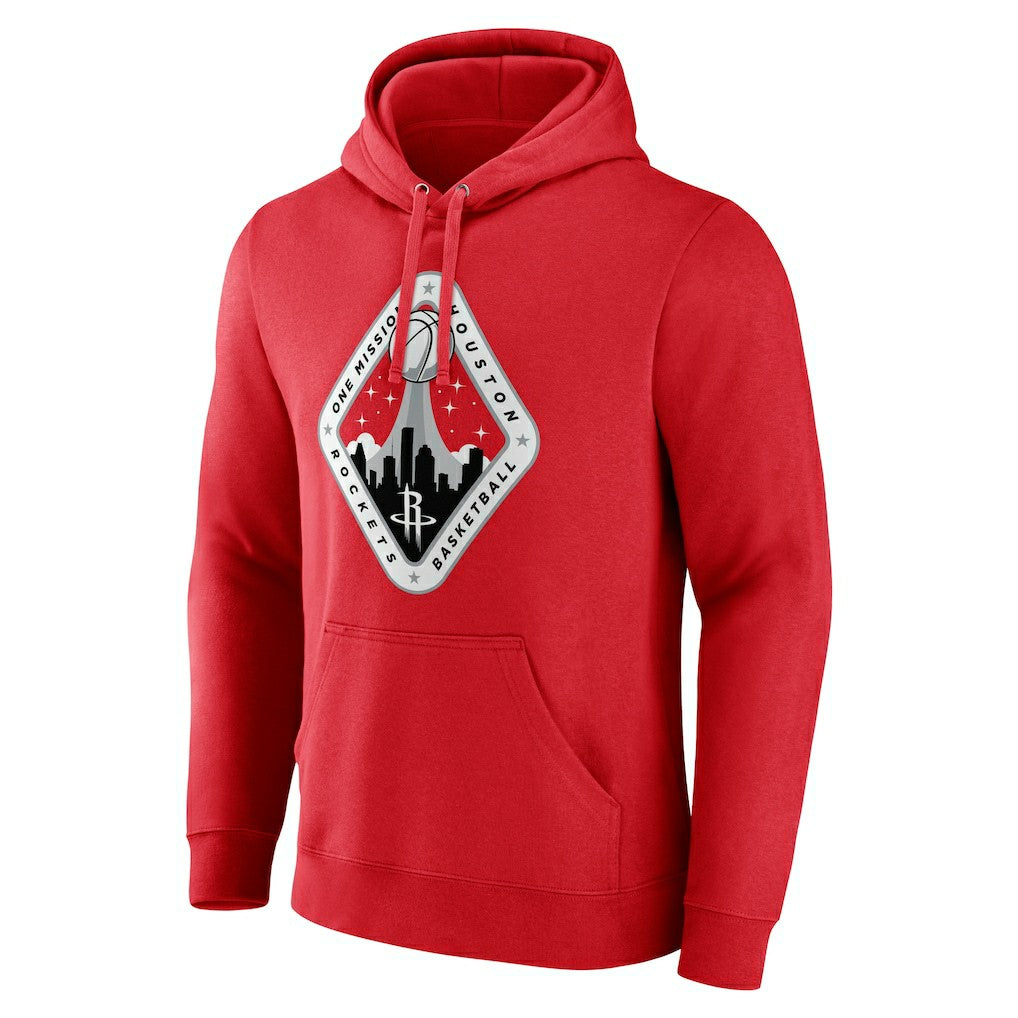 Red Houston Rockets Team Pride Pullover Hoodie sale | NBA