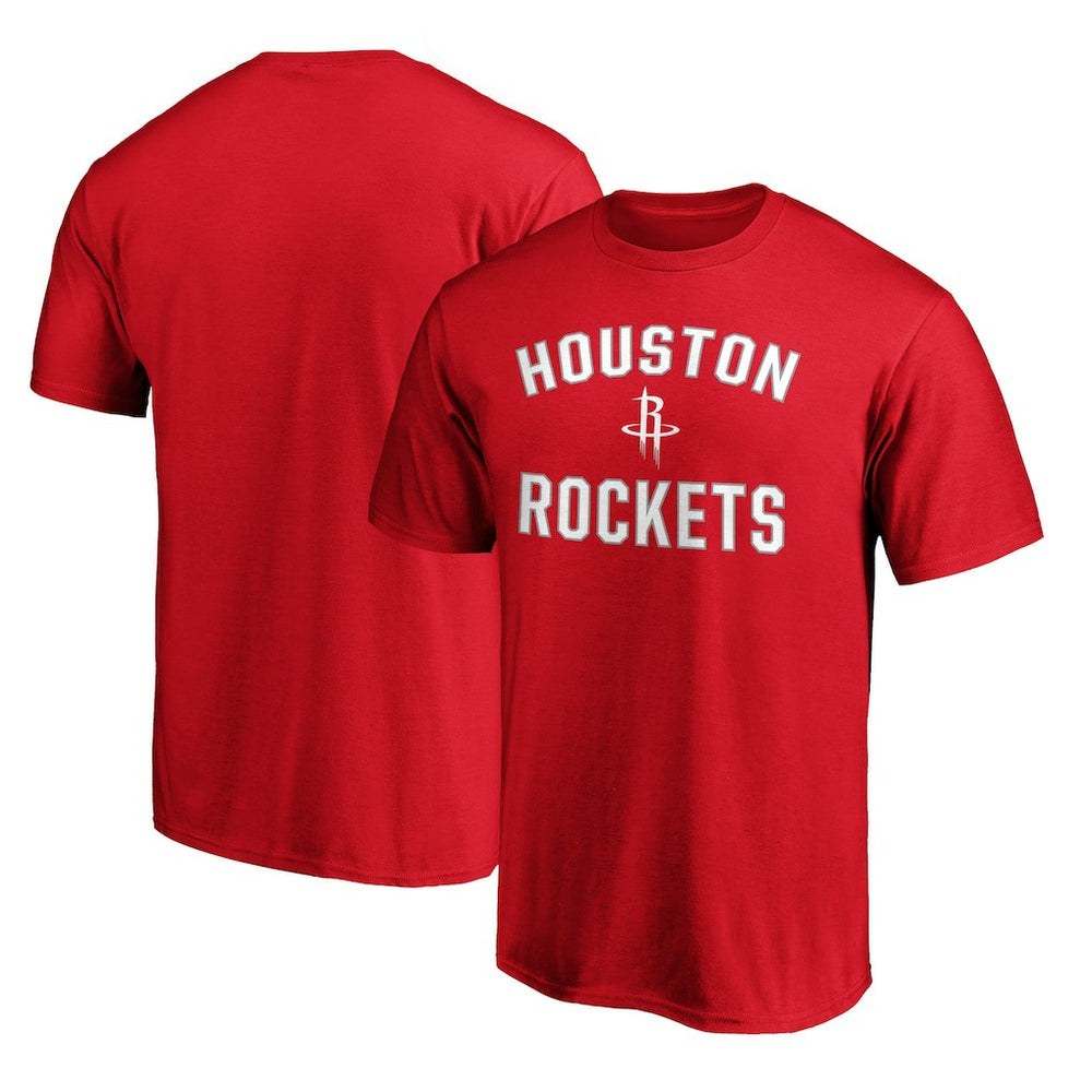 Red Houston Rockets Victory Arch T-Shirt | NBA