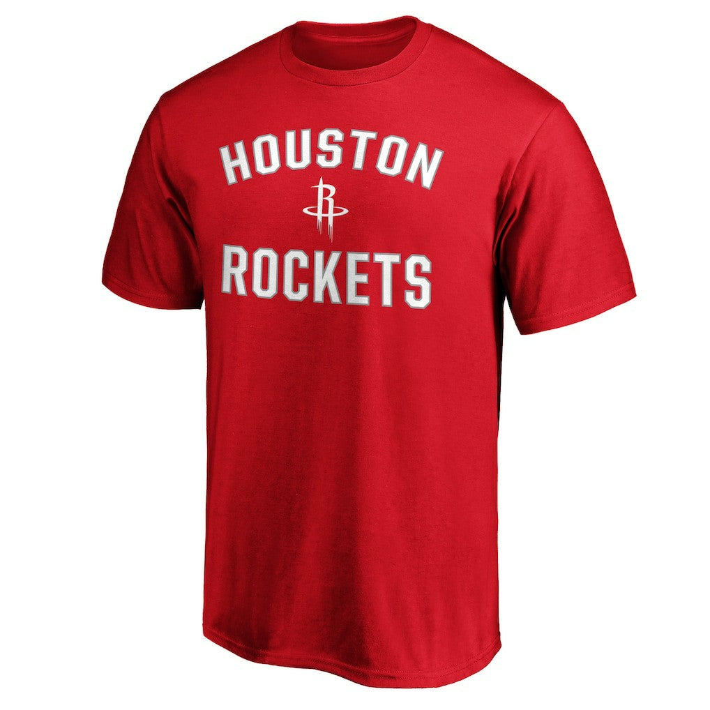 Red Houston Rockets Victory Arch T-Shirt | NBA