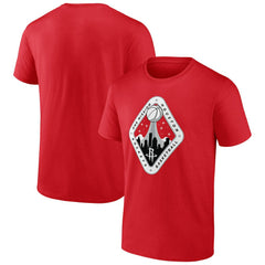 Red Houston Rockets Team Pride T-Shirt | NBA
