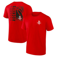 Red Houston Rockets For the Team T-Shirt | NBA