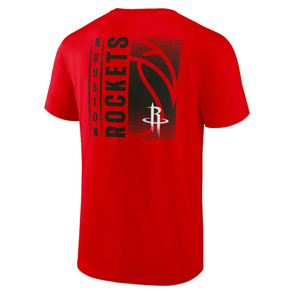 Red Houston Rockets For the Team T-Shirt | NBA