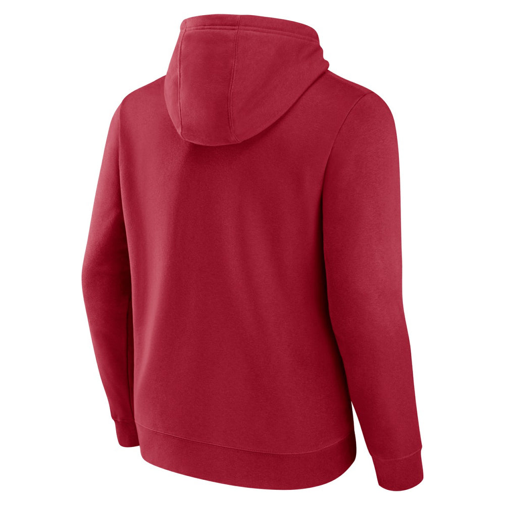 Red Miami Heat Wordmark Pullover Hoodie | NBA