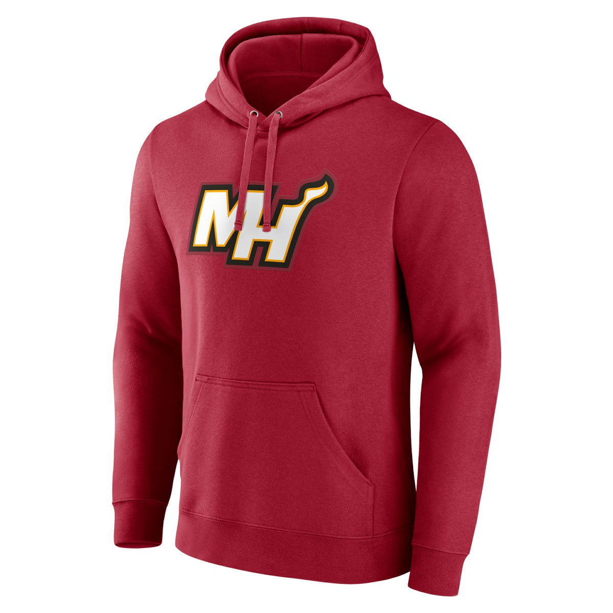 Red Miami Heat Alternate Logo Pullover Hoodie | NBA