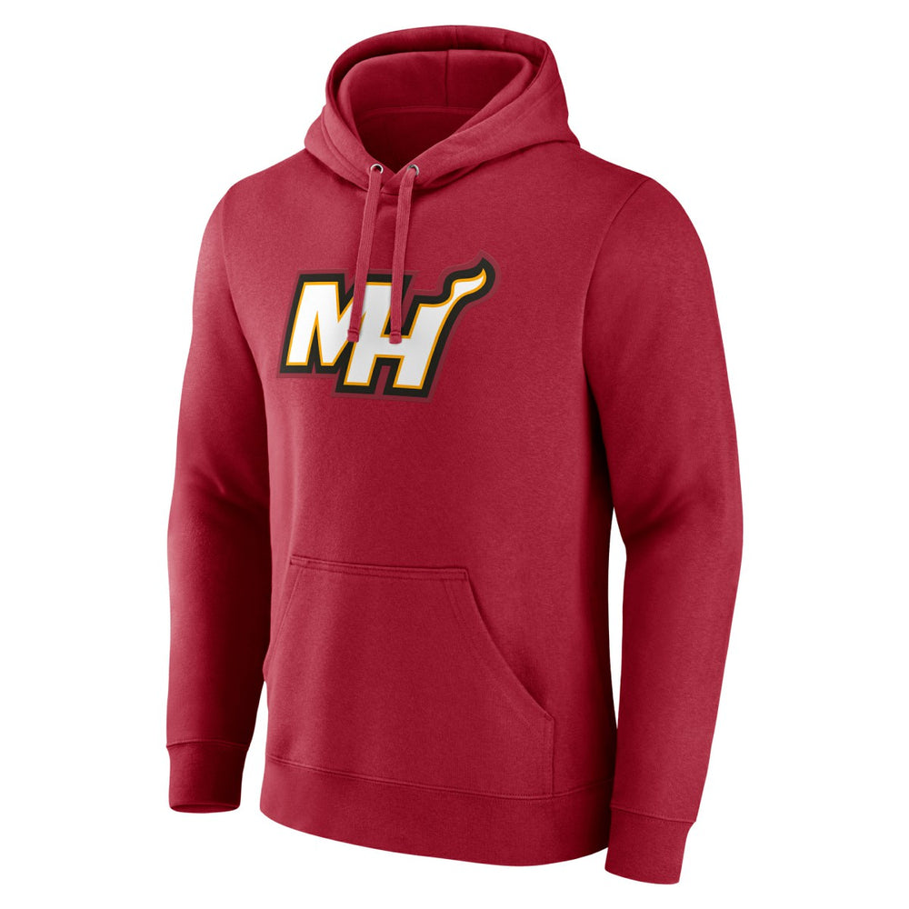 Red Miami Heat Alternate Logo Pullover Hoodie | NBA