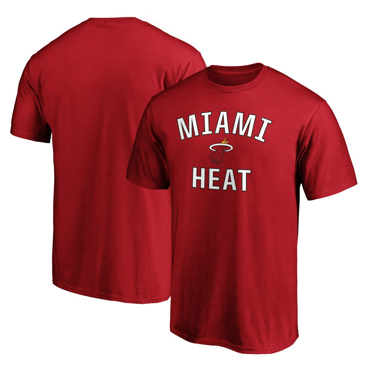 Red Miami Heat Victory Arch T-Shirt | NBA
